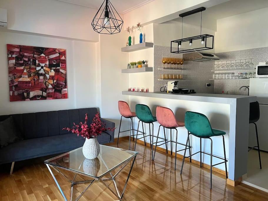 2Bdr Boutique Full Apt In Plaka Афины Экстерьер фото