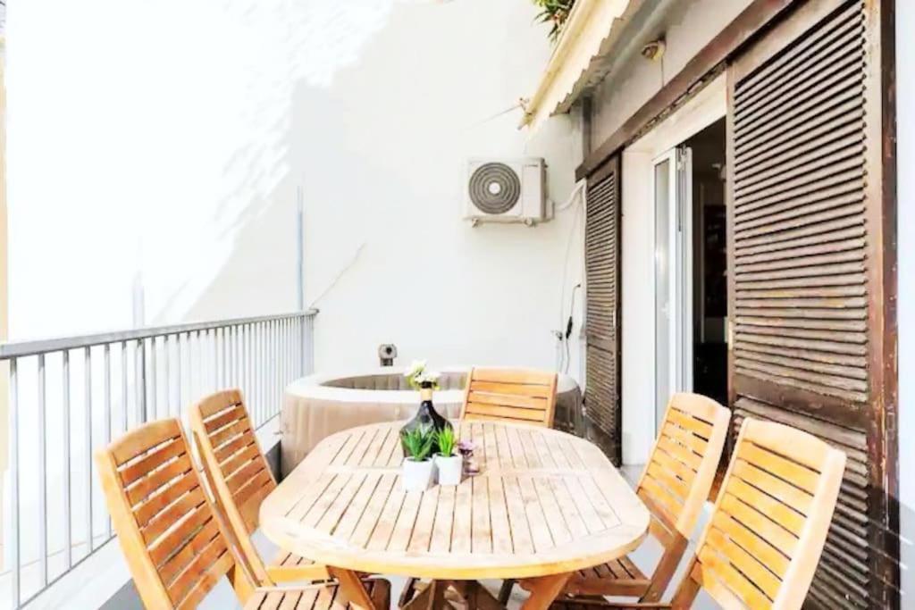 2Bdr Boutique Full Apt In Plaka Афины Экстерьер фото
