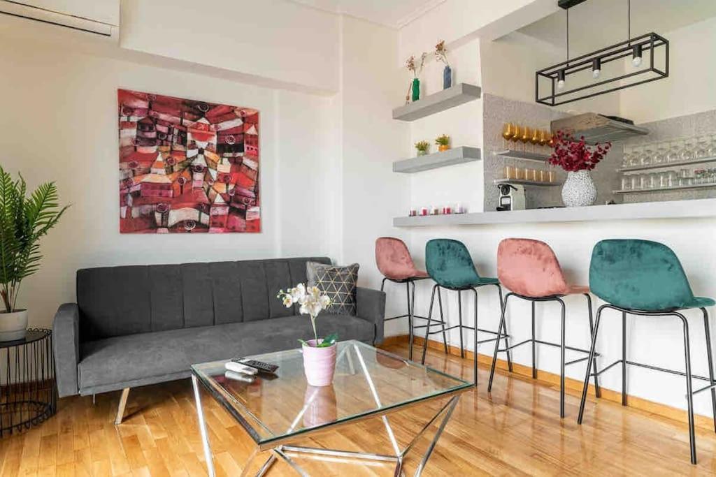 2Bdr Boutique Full Apt In Plaka Афины Экстерьер фото