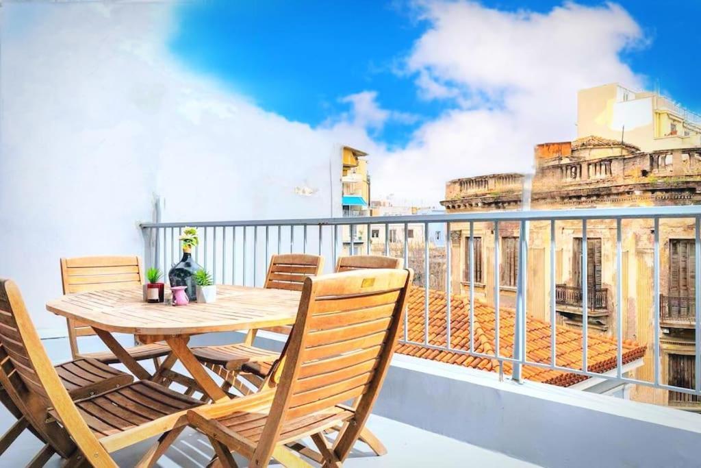 2Bdr Boutique Full Apt In Plaka Афины Экстерьер фото