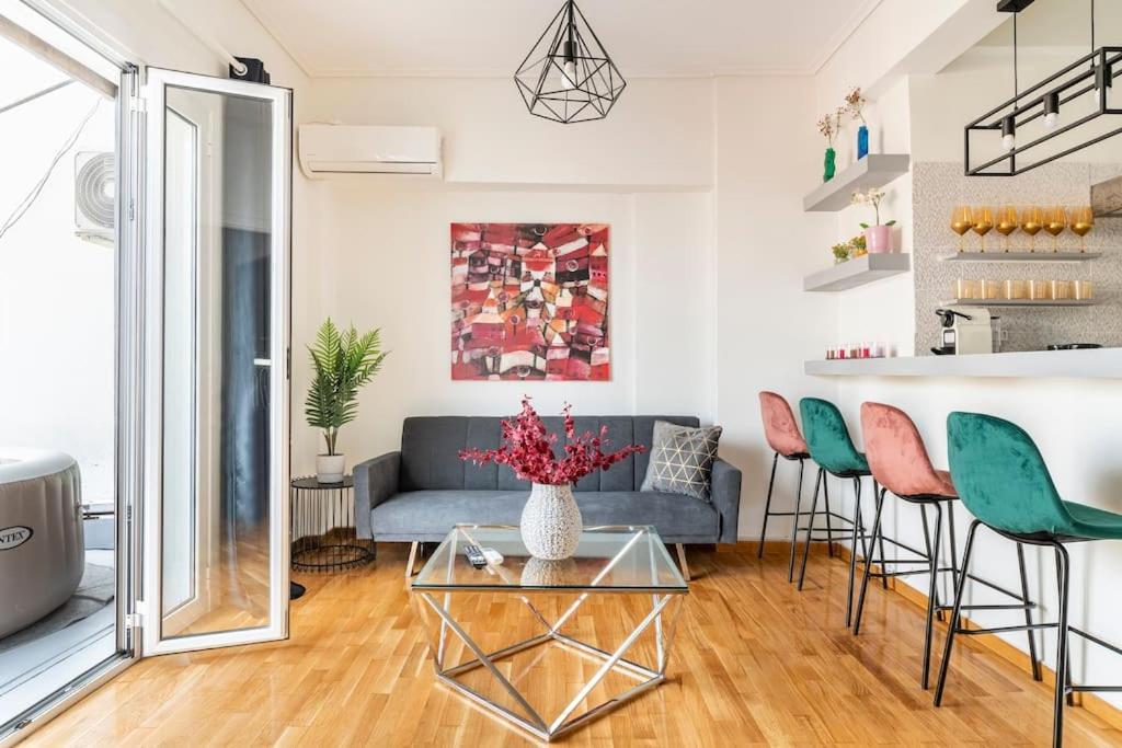 2Bdr Boutique Full Apt In Plaka Афины Экстерьер фото