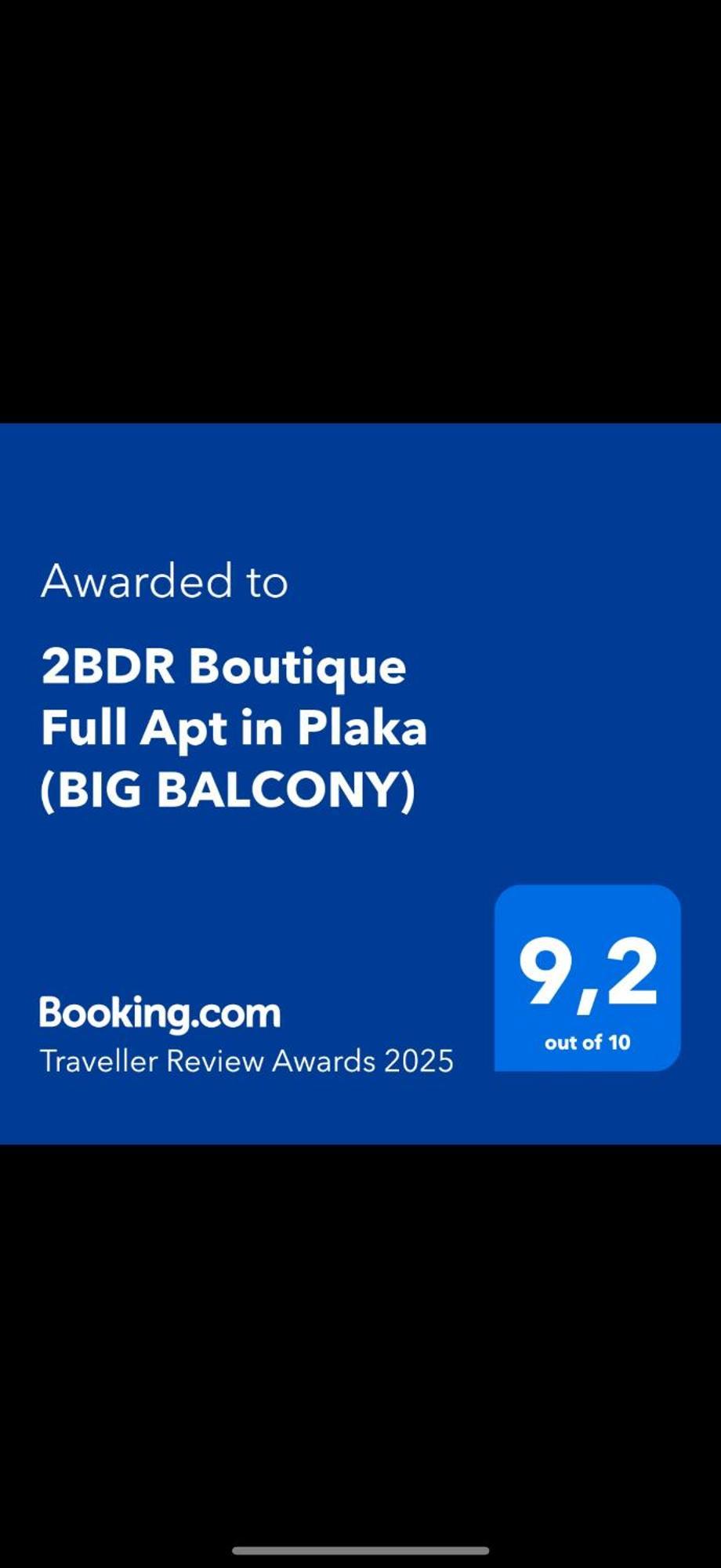2Bdr Boutique Full Apt In Plaka Афины Экстерьер фото